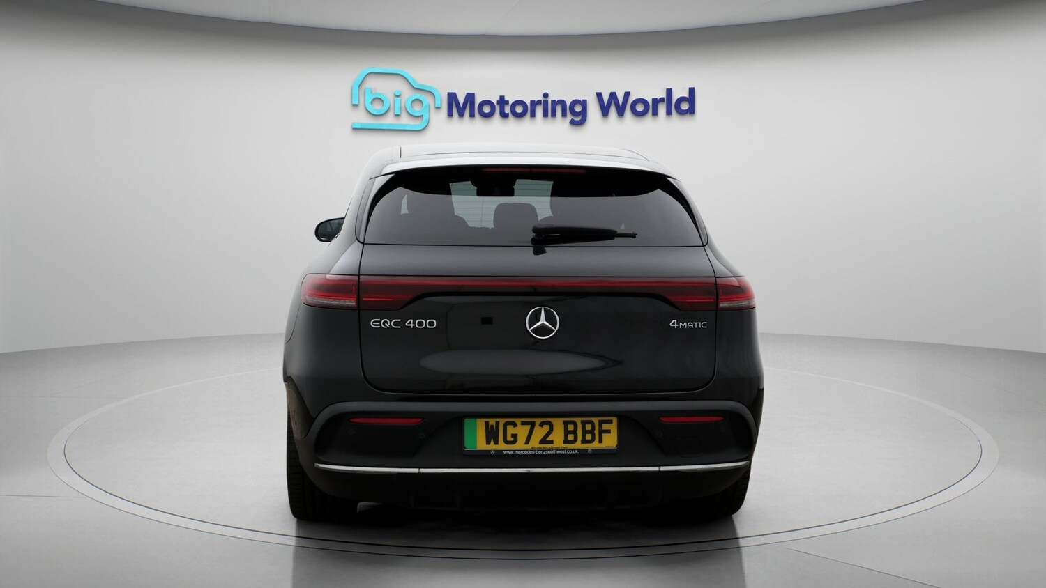 Used Mercedes-Benz EQC for sale - 77297216: Photo 6