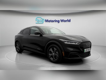 Ford Mustang Mach-E feature image