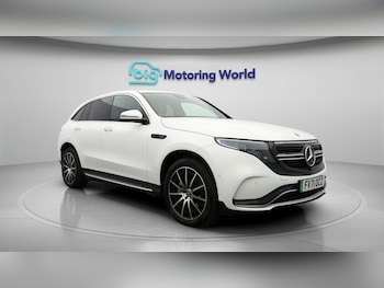 Used Mercedes-Benz EQC 2021 for sale - 77508300: Photo