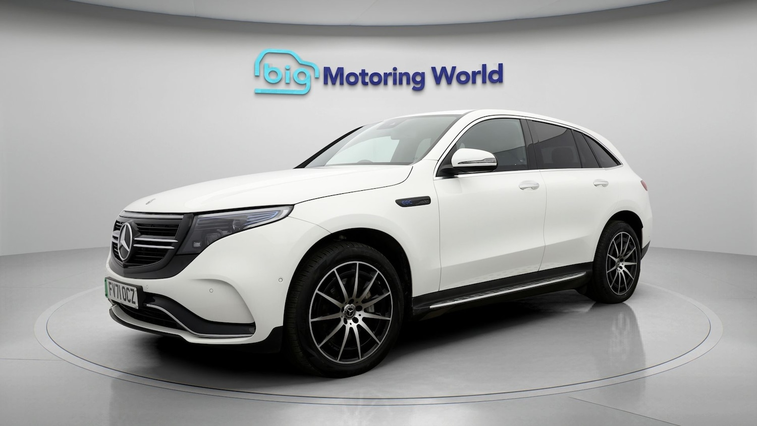 Used Mercedes-Benz EQC 2021 for sale - 77508300: Photo 3