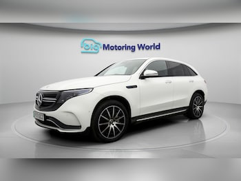 Used Mercedes-Benz EQC 2021 for sale - 77508300: Photo