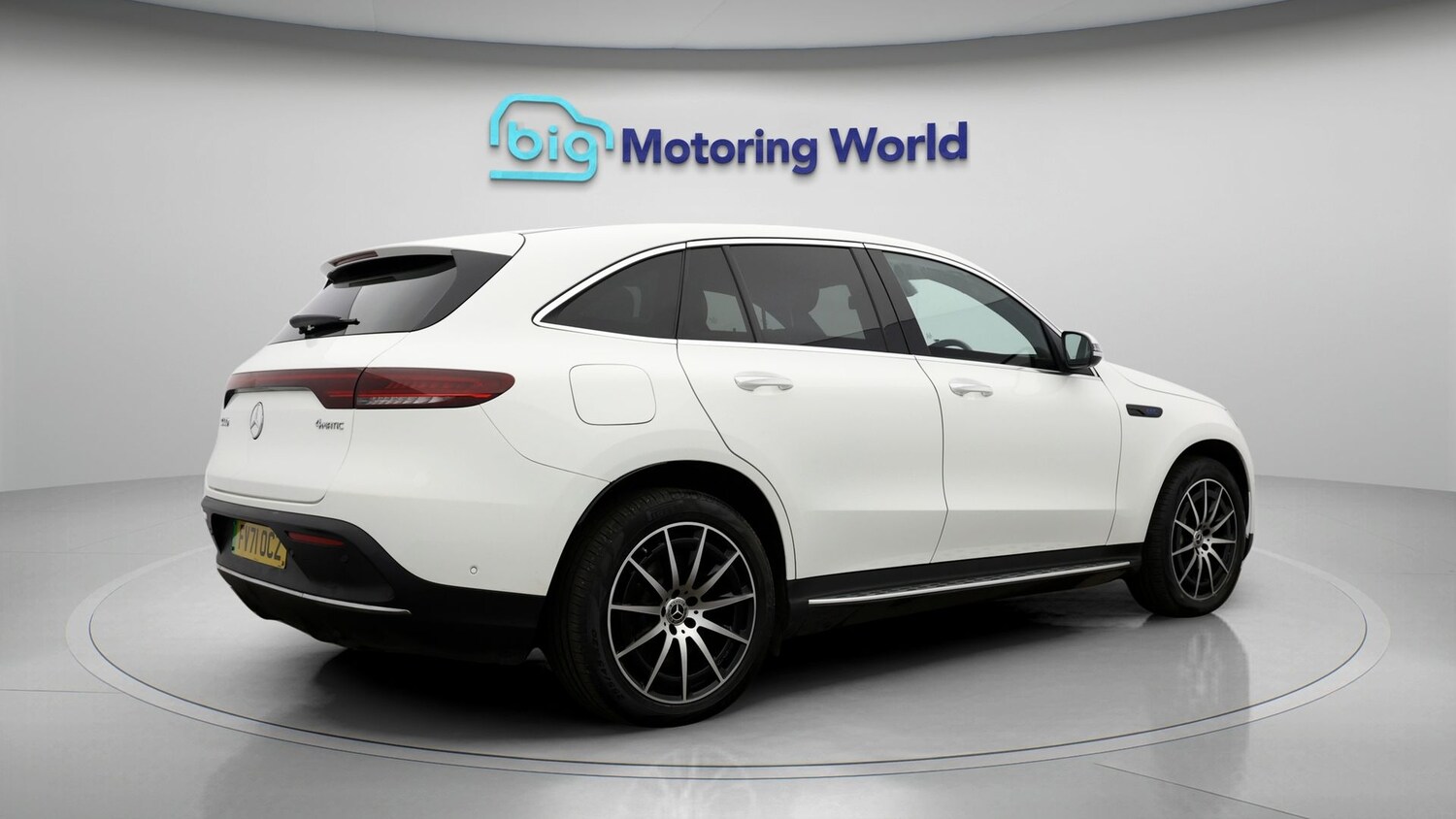 Used Mercedes-Benz EQC 2021 for sale - 77508300: Photo 7