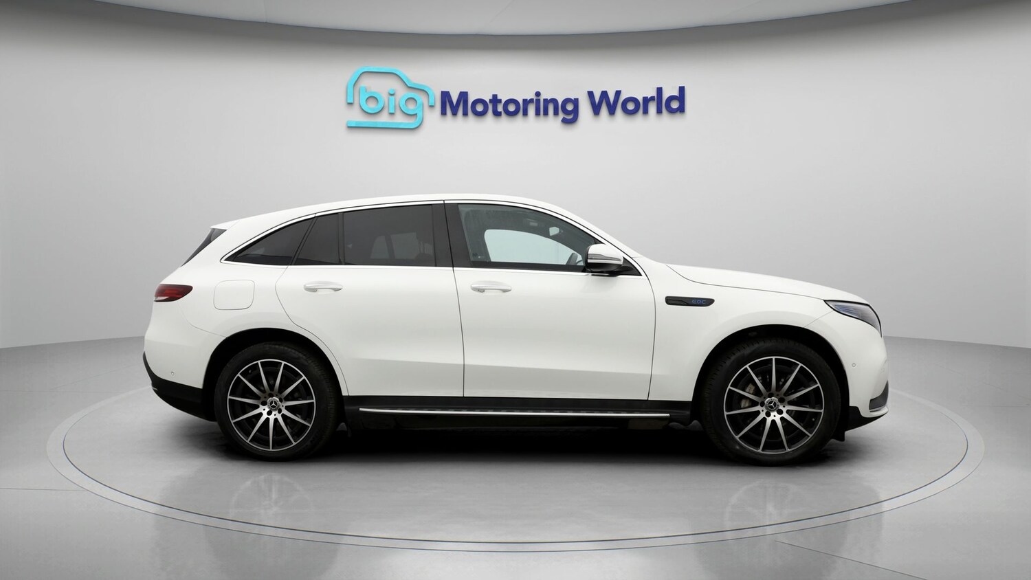 Used Mercedes-Benz EQC 2021 for sale - 77508300: Photo 8