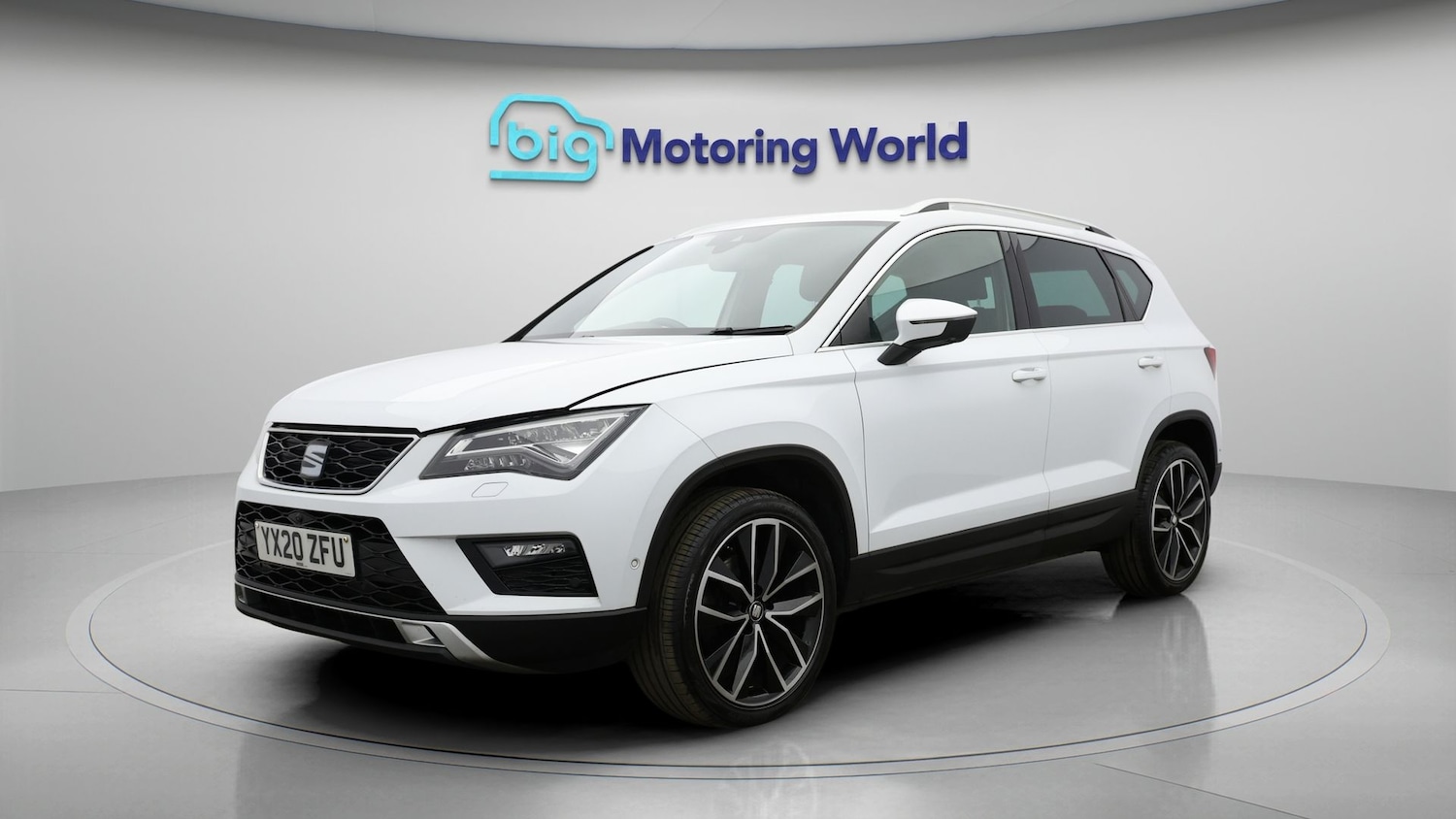Used SEAT Ateca 2020 for sale - 78186247: Photo 3