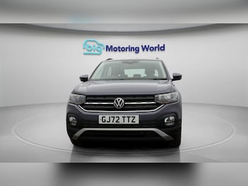 Used Volkswagen T-Cross 2022 for sale - 77428369: Photo