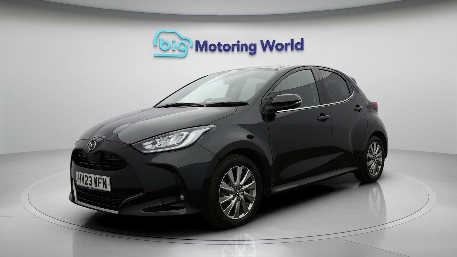 Used Mazda Mazda2 HYBRID 2023 for sale - 77451340: Photo 3