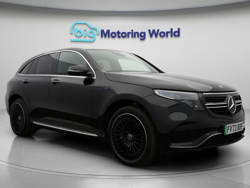 Used Mercedes-Benz EQC 2023 for sale - 76813933: Photo 14