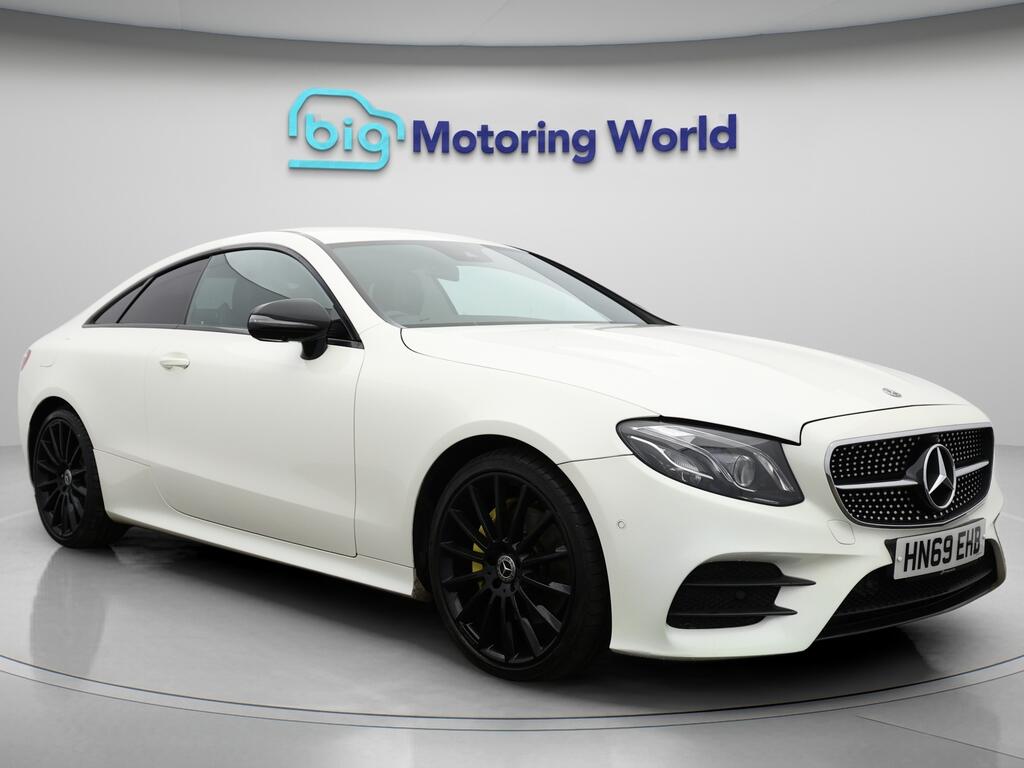 Used Mercedes-Benz E Class 2019 for sale - 76700886: Photo 1