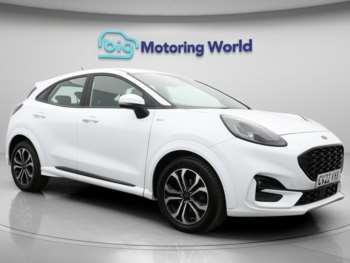2022 (22) - 1.0T EcoBoost MHEV ST-Line SUV 5dr Petrol Hybrid DCT Euro 6 (s/s) (125 ps)