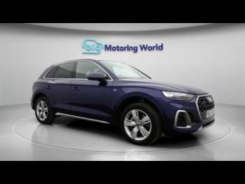 2022 (22) - 2.0 TFSIe 50 S line SUV 5dr Petrol Plug-in Hybrid S Tronic quattro Euro 6 (