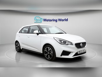 MG MG3 feature image