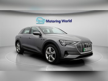 Audi e-tron feature image