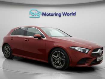 2021 (21) - 1.3 A180 AMG Line Hatchback 5dr Petrol 7G-DCT Euro 6 (s/s) (136 ps)