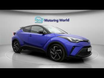 2021 (21) - 1.8 VVT-h GPF Dynamic SUV 5dr Petrol Hybrid CVT Euro 6 (s/s) (122 ps)