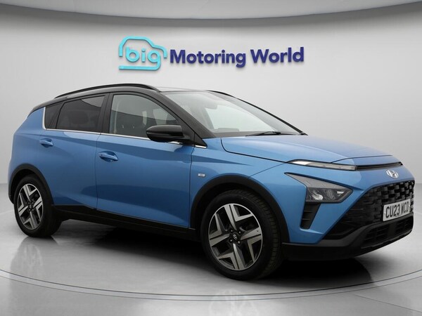 Used Hyundai BAYON 2023 for sale - 76137691: Photo 1