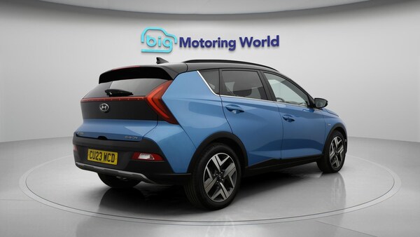 Used Hyundai BAYON 2023 for sale - 76137691: Photo 8
