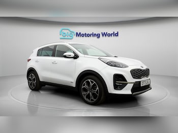 Kia Sportage feature image