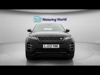 Used Land Rover Range Rover Evoque 2022 for sale - 74256143: Photo
