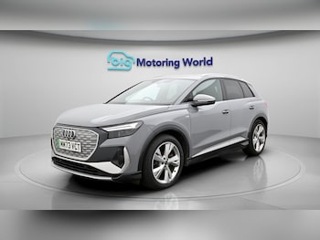 Used Audi Q4 e-tron 2023 for sale - 78339545: Photo