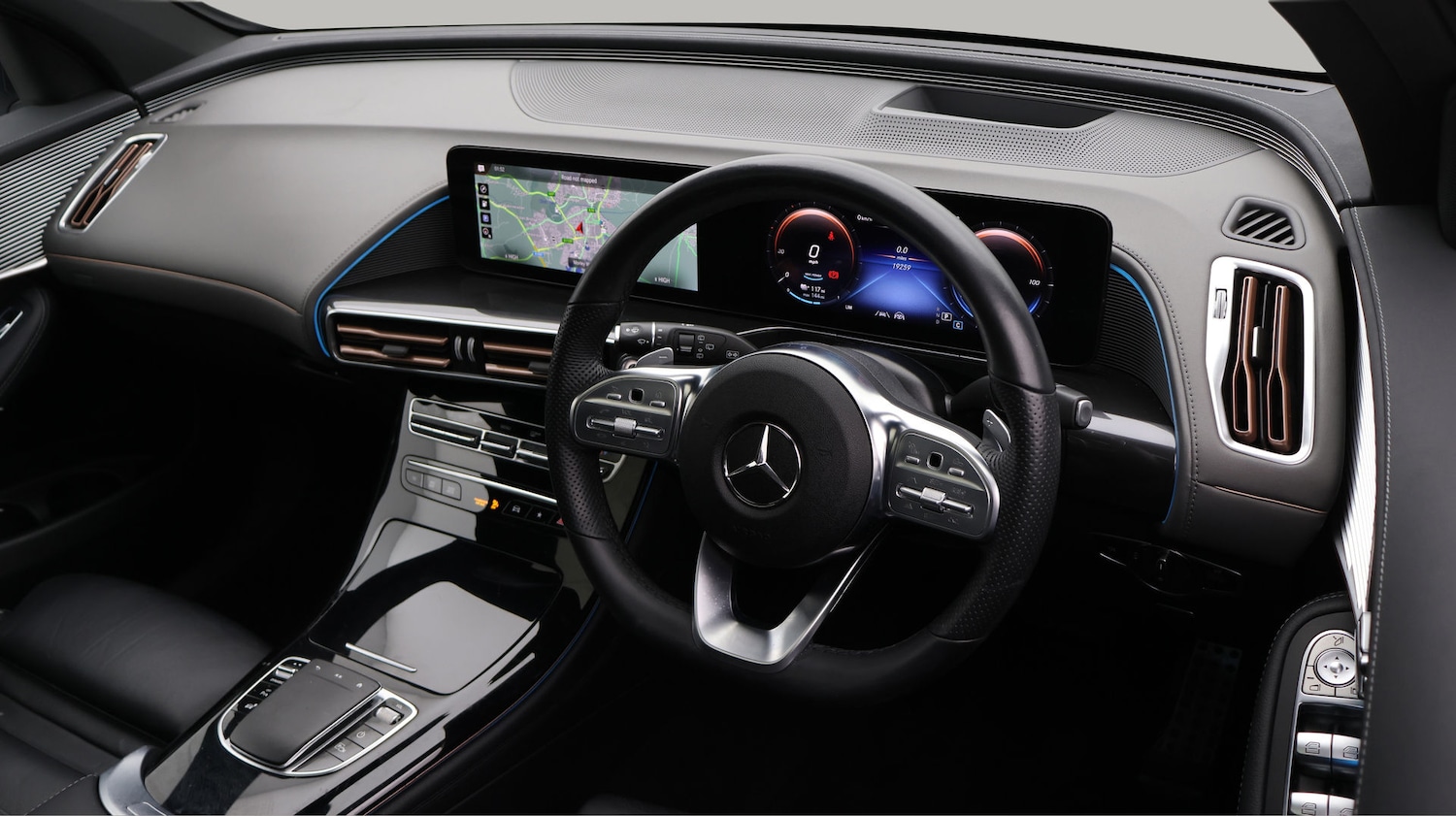 Used Mercedes-Benz EQC 2022 for sale - 77398824: Photo 9