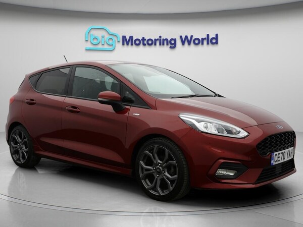 Used Ford Fiesta 2020 for sale - 76072480: Photo 1