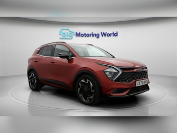 Kia Sportage feature image