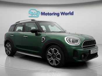 2022 - 2.0 Cooper S Exclusive 5dr Auto