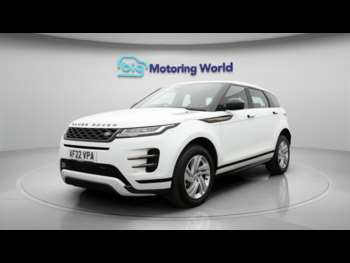 Used Land Rover Range Rover Evoque 2022 for sale - 74508745: Photo