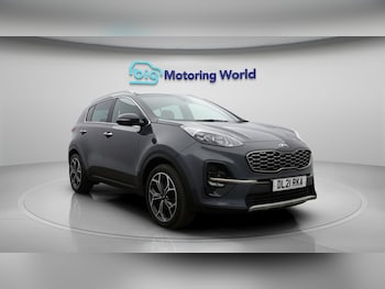 Kia Sportage feature image