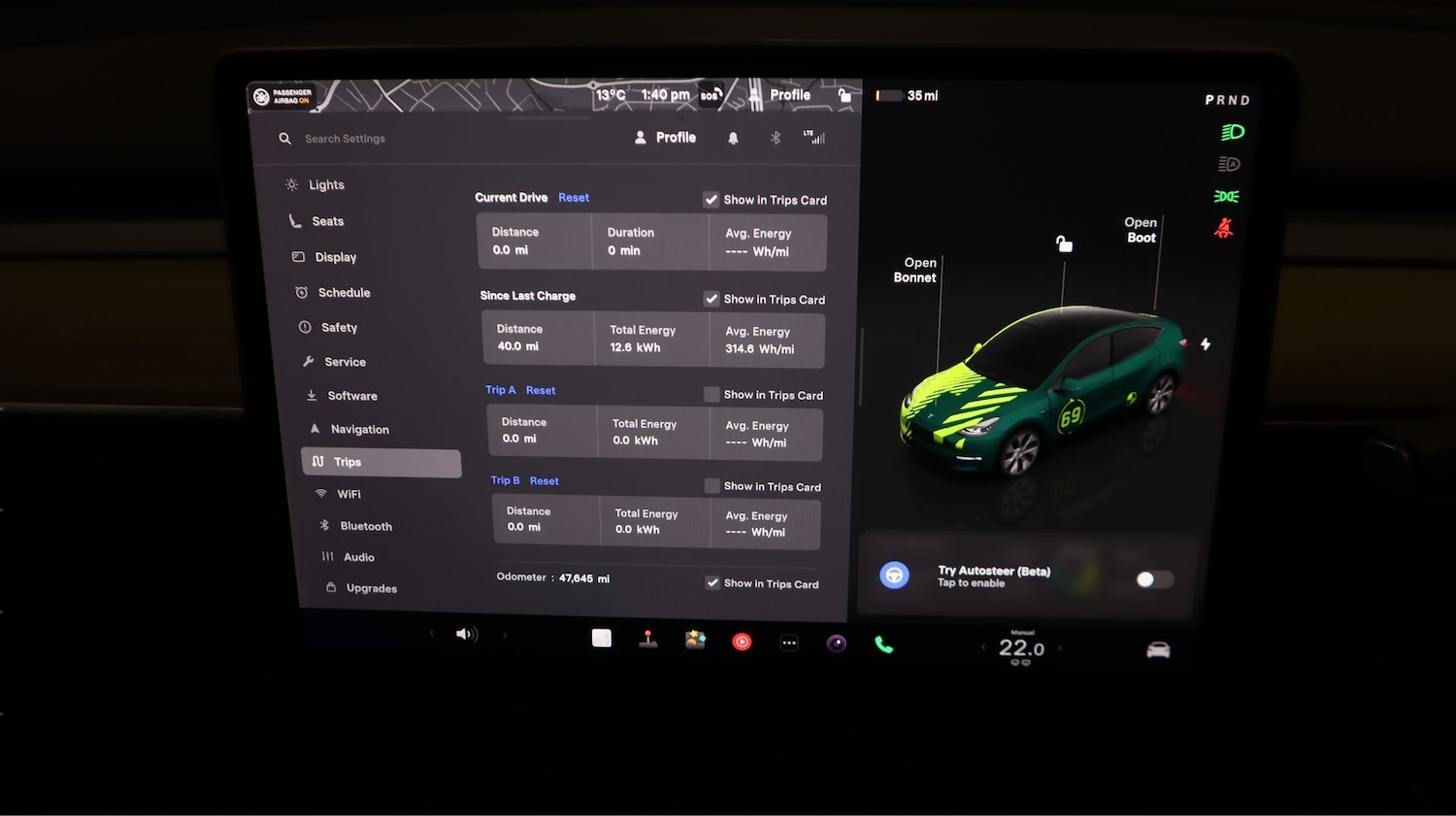 Used Tesla Model Y 2022 for sale - 77289529: Photo 10