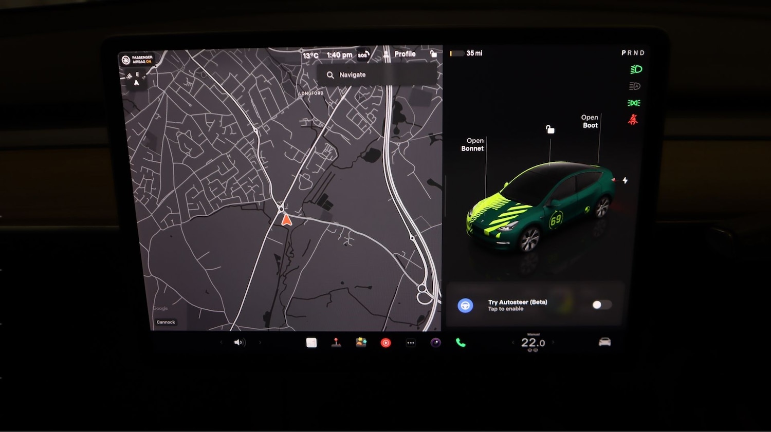 Used Tesla Model Y 2022 for sale - 77289529: Photo 11