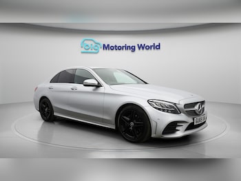 Used Mercedes-Benz C Class 2019 for sale - 76432815: Photo