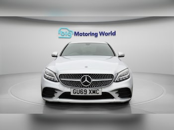 Used Mercedes-Benz C Class 2019 for sale - 76432815: Photo