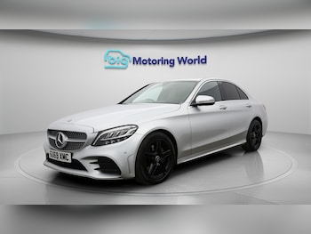 Used Mercedes-Benz C Class 2019 for sale - 76432815: Photo