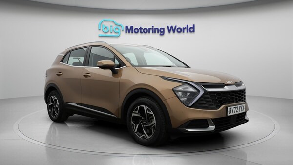 Used Kia Sportage 2022 for sale - 76152705: Photo 1