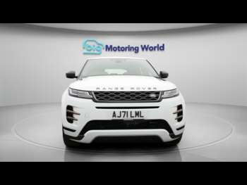 Used Land Rover Range Rover Evoque 2022 for sale - 74477771: Photo