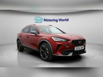 Cupra Formentor feature image