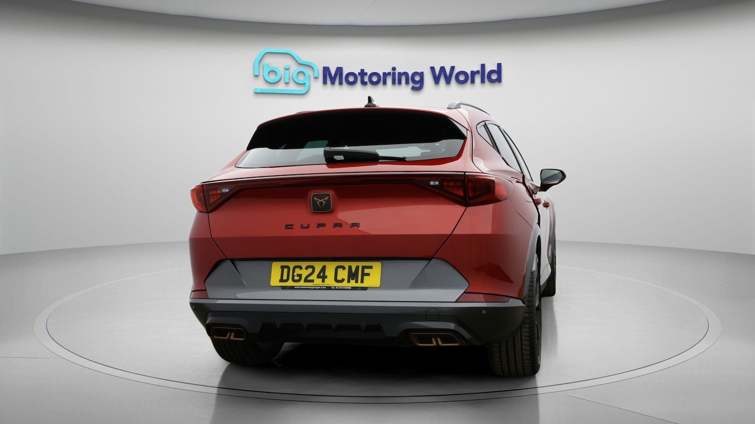 Used Cupra Formentor 2024 for sale - 78000850: Photo 6