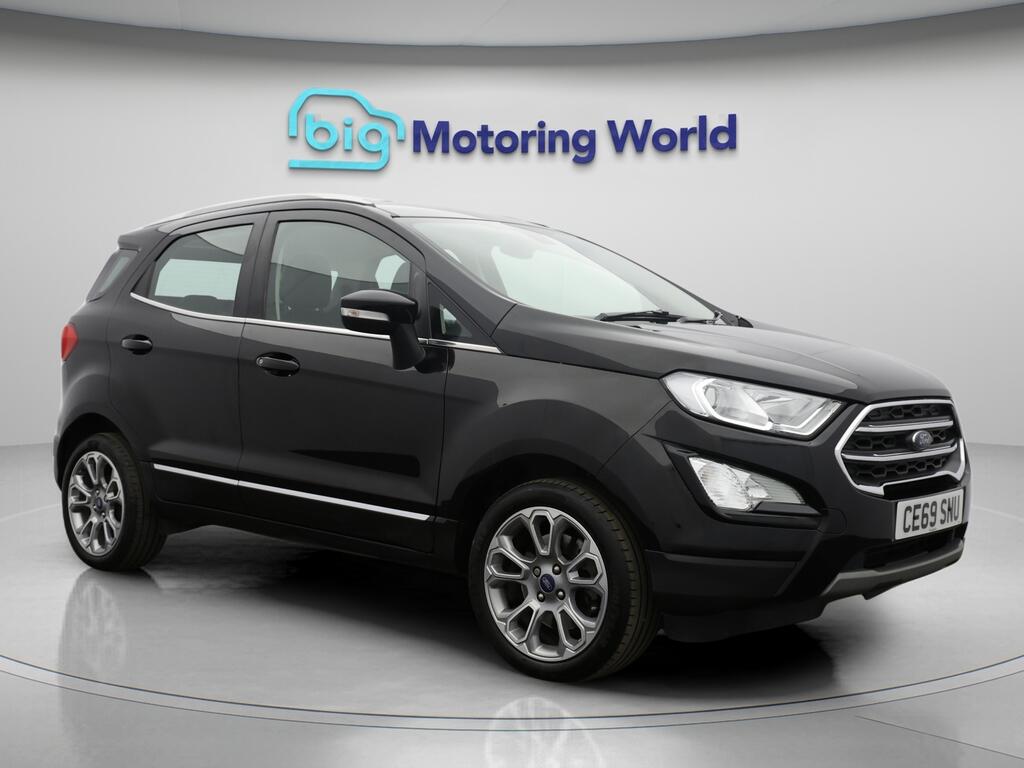 Used Ford Ecosport 2019 for sale - 76072221: Photo 1