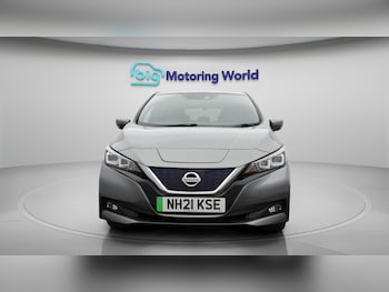 Used Nissan Leaf 2021 for sale - 75915525: Photo