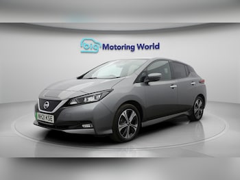 Used Nissan Leaf 2021 for sale - 75915525: Photo