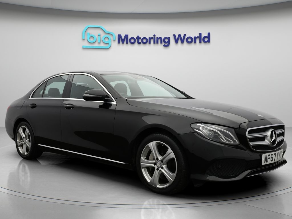 Used Mercedes-Benz E Class 2017 for sale - 77124077: Photo 1