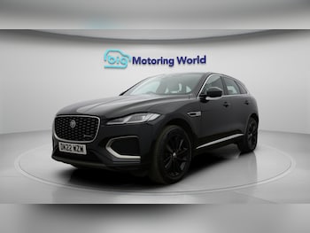 Used Jaguar F-Pace 2022 for sale - 79594094: Photo