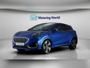 Used Ford Puma 2021 for sale - 78340574: Photo