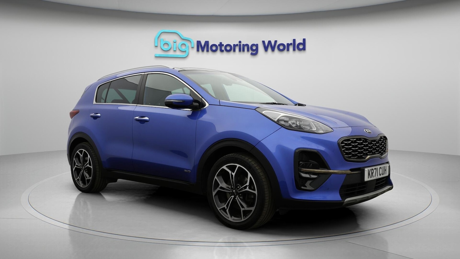 Used Kia Sportage 2021 for sale - 76742430: Photo 2