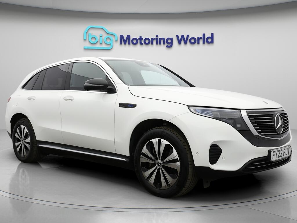 Used Mercedes-Benz EQC 2022 for sale - 76122095: Photo 1