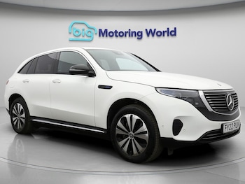 Used Mercedes-Benz EQC 2022 for sale - 76122095: Photo