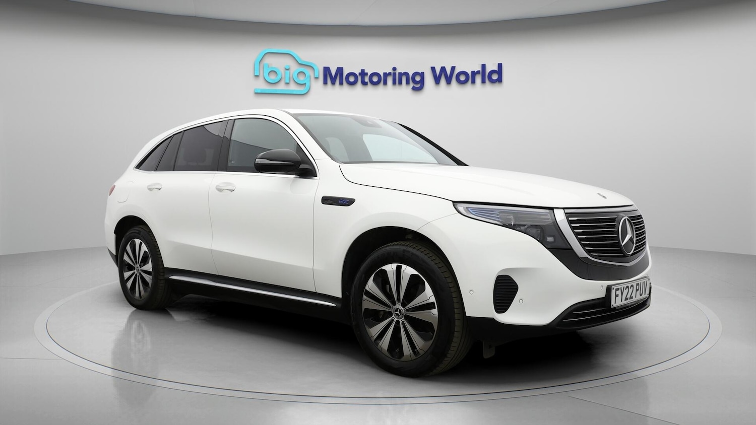 Used Mercedes-Benz EQC 2022 for sale - 76122095: Photo 2