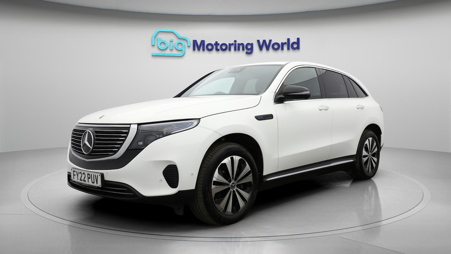 Used Mercedes-Benz EQC 2022 for sale - 76122095: Photo 4