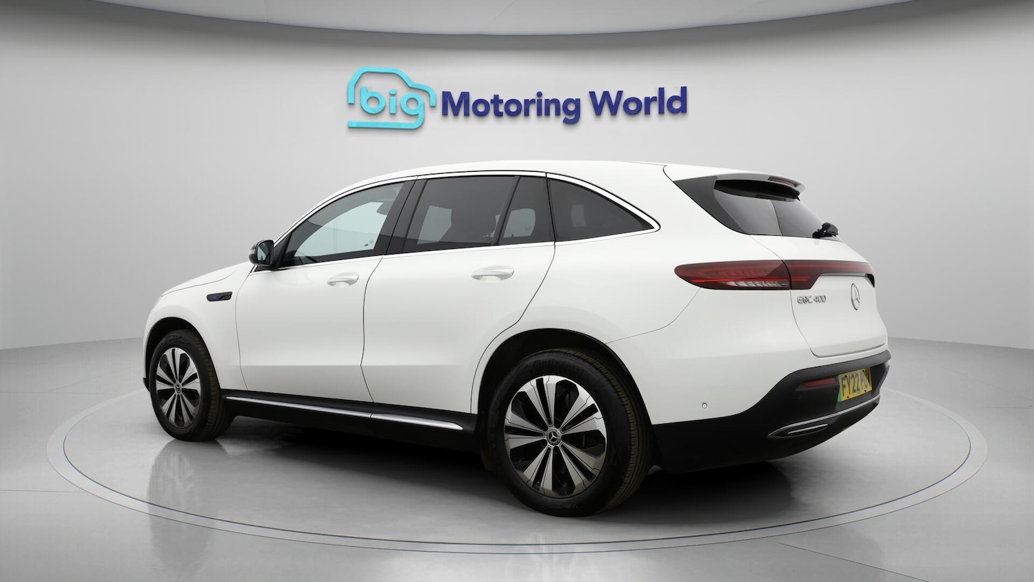 Used Mercedes-Benz EQC 2022 for sale - 76122095: Photo 6